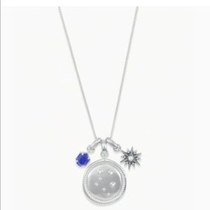 Kendra Scott Libra Charm Necklace NWT